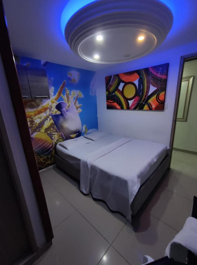 Aparta Hotel Rodadero Puerto de Gaira Bagian luar foto