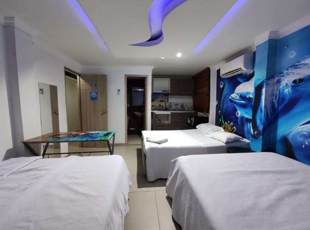 Aparta Hotel Rodadero Puerto de Gaira Bagian luar foto