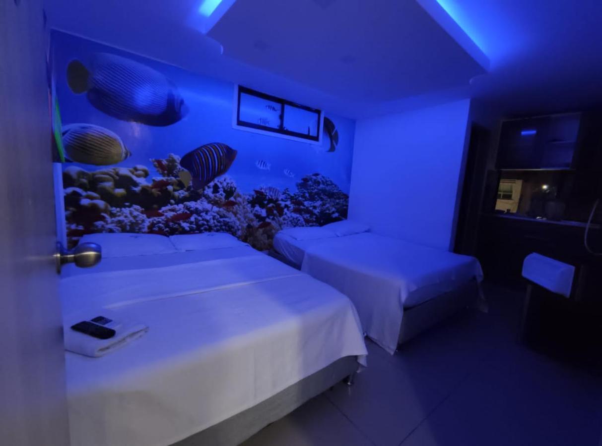 Aparta Hotel Rodadero Puerto de Gaira Bagian luar foto